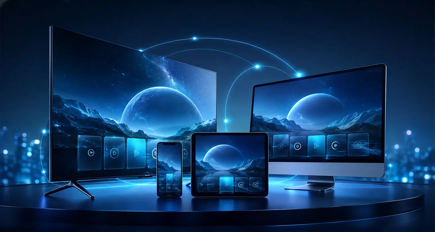 IPTV Suomi laaja laitetuki Smart TV:lle, mobiilille ja tietokoneelle