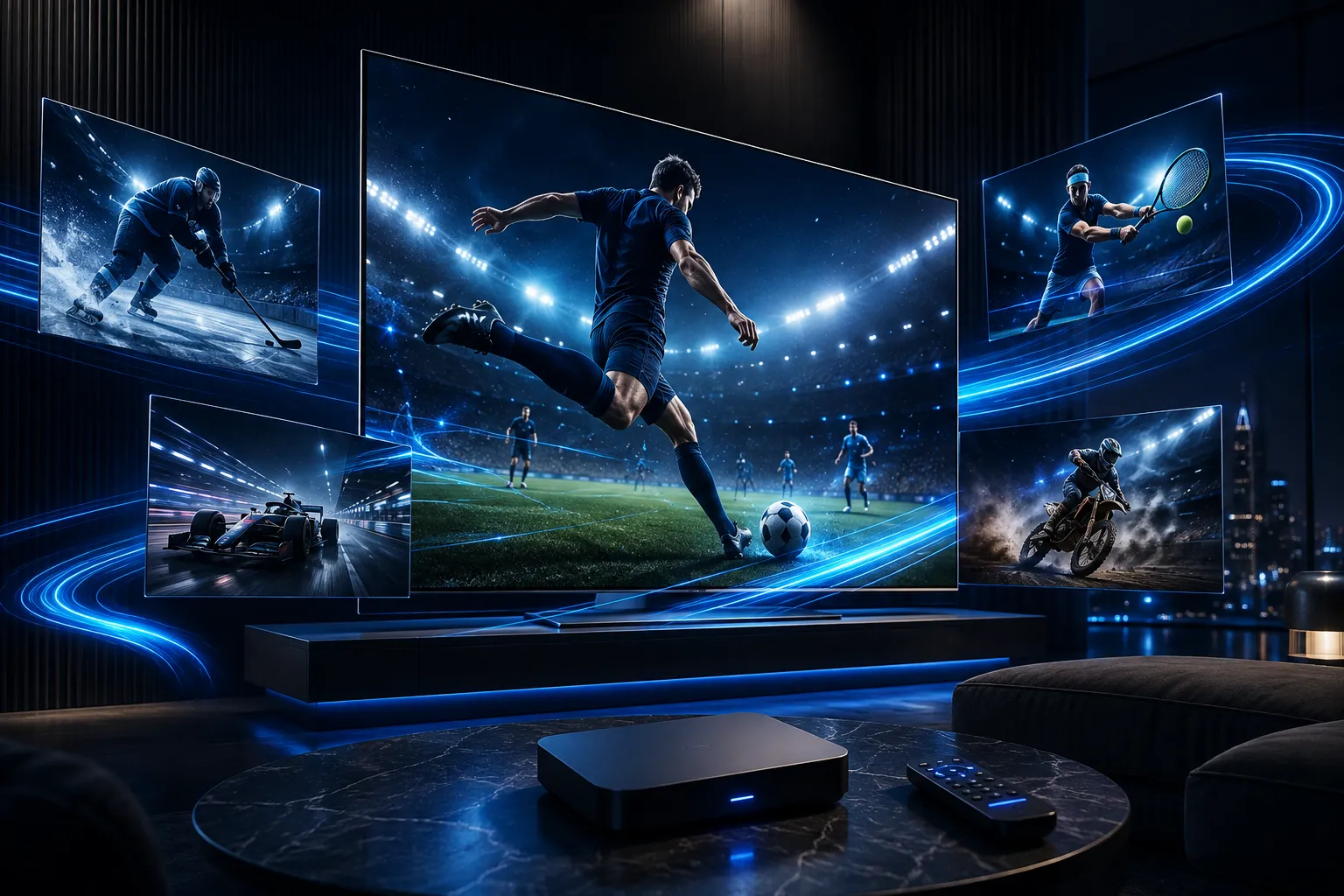 IPTV Suomi live-urheilu ja urheilukanavat